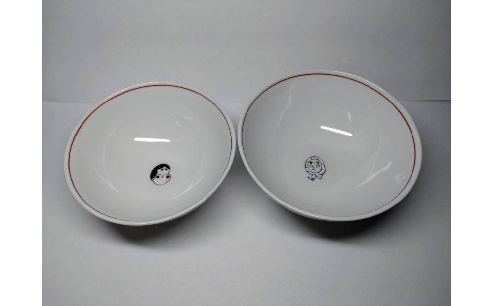 組飯碗&nbsp;おかめひょっとこ&nbsp;九谷焼&nbsp;食器&nbsp;雑貨&nbsp;日用品&nbsp;茶碗&nbsp;椀&nbsp;碗&nbsp;キッチン用品&nbsp;九谷焼&nbsp;和食器&nbsp;和風&nbsp;伝統&nbsp;美術&nbsp;工芸品&nbsp;日本製&nbsp;食卓&nbsp;飾り&nbsp;インテリア&nbsp;石川&nbsp;金沢&nbsp;北陸&nbsp;復興支援&nbsp;復興応援