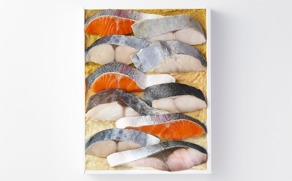&nbsp;味百鮮詰合せ（全10切）食品&nbsp;水産&nbsp;魚介類&nbsp;加工食品&nbsp;おかず&nbsp;お土産&nbsp;石川&nbsp;金沢&nbsp;北陸&nbsp;復興支援&nbsp;復興応援