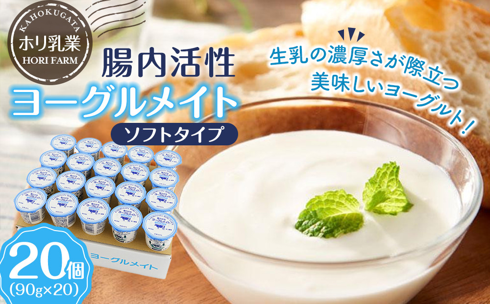ヨーグルト&nbsp;【ホリ乳業】腸内活性&nbsp;ヨーグルメイト&nbsp;ソフトタイプ&nbsp;20個入&nbsp;ヨーグルト&nbsp;菓子&nbsp;デザート&nbsp;腸内活性&nbsp;乳飲料&nbsp;健康食品&nbsp;発酵食品&nbsp;乳酸菌&nbsp;腸内環境&nbsp;健康管理&nbsp;免疫力&nbsp;朝食用&nbsp;間食用&nbsp;スイーツ&nbsp;ヘルシー&nbsp;栄養価高い&nbsp;低カロリー&nbsp;無添加&nbsp;石川&nbsp;金沢&nbsp;北陸&nbsp;復興支援&nbsp;復興応援