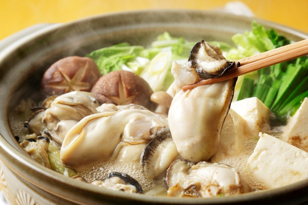 米田海産の冷凍かき&nbsp;1kg&nbsp;(0.5kg×2袋)