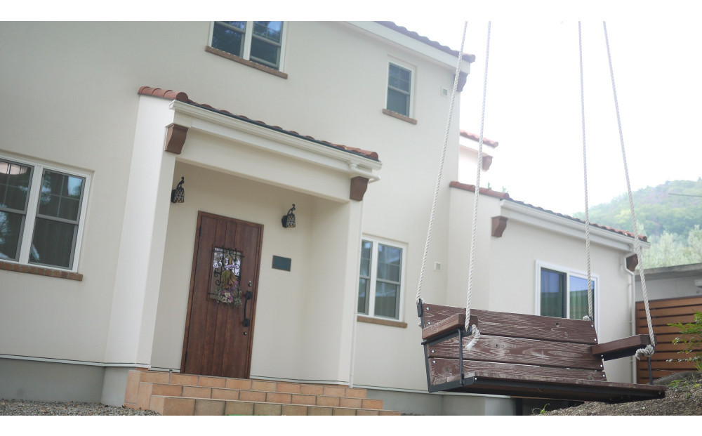 小豆島の小さなホテル&nbsp;くすの木とオリーブの森-KEI-&nbsp;宿泊チケット&nbsp;1泊朝食付&nbsp;オリーブの部屋&nbsp;(2名1室）