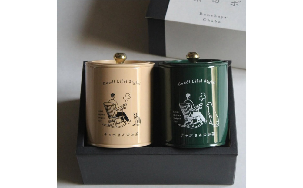 お茶&nbsp;チャボさんのお茶のCHAKANセット　ティーバッグ　6個入