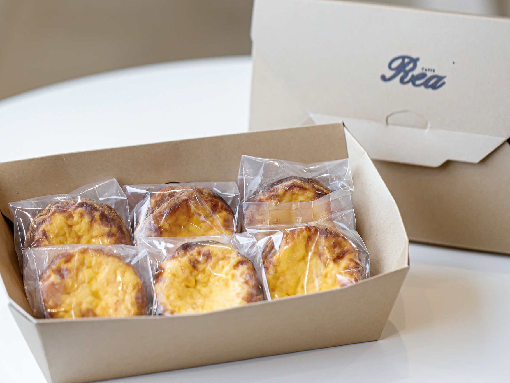 外サクッ♪　中モチッ♪『エッグタルト』６個入り