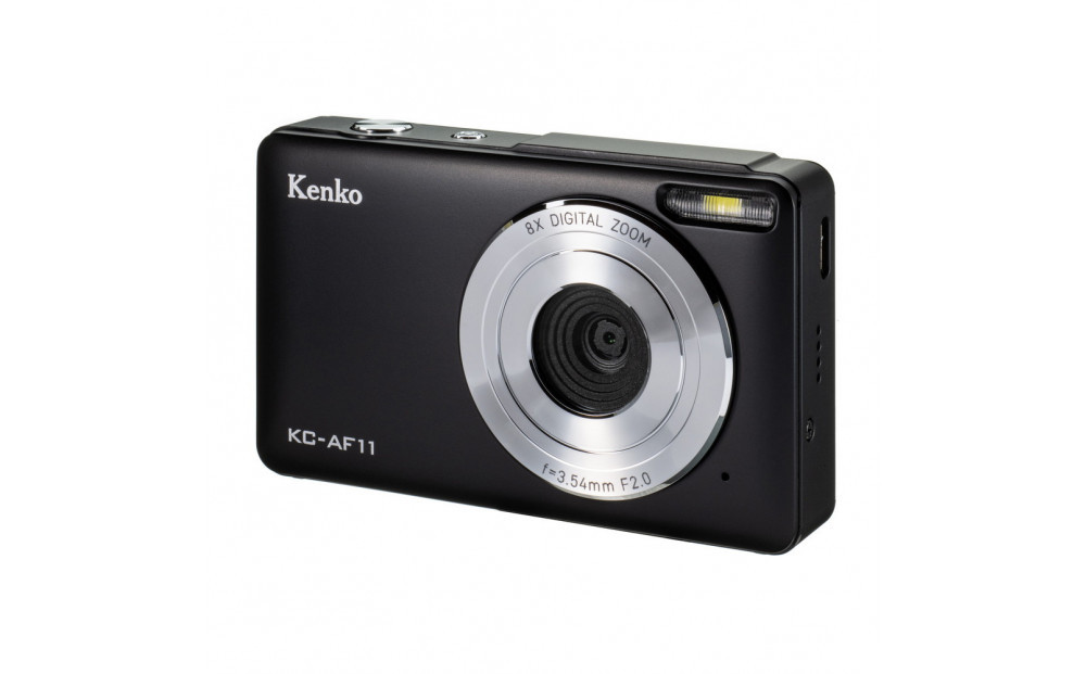 ケンコーデジタルカメラKC-AF11 BK　4961607446386
