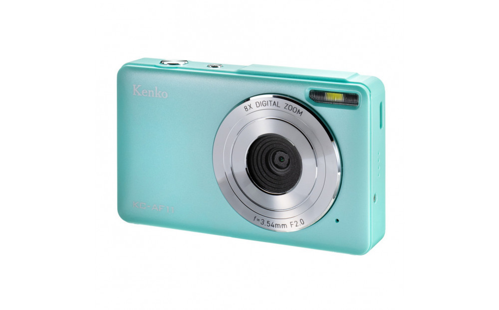 ケンコーデジタルカメラKC-AF11&nbsp;GR　4961607446409|&nbsp;デジカメ&nbsp;カメラ&nbsp;ケンコー&nbsp;グリーン&nbsp;コンパクト&nbsp;軽量&nbsp;タイムラプス&nbsp;スロー&nbsp;送料無料&nbsp;東京&nbsp;中野