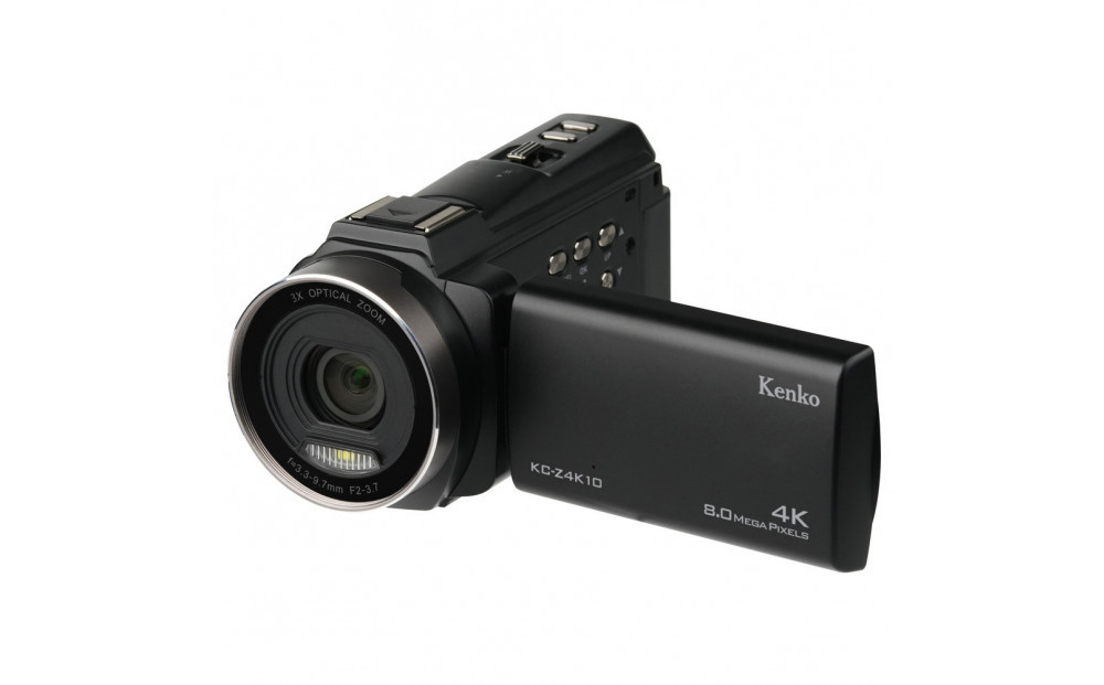 ケンコー4KビデオカメラKC-Z4K10　4961607446331