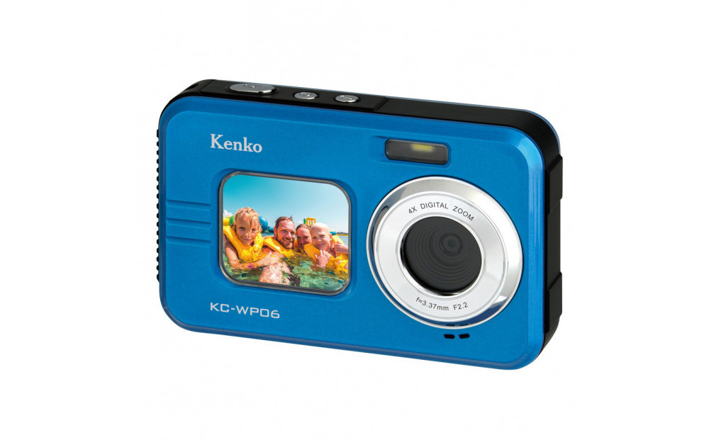 ケンコー防水デジタルカメラKC-WP06　4961607144367