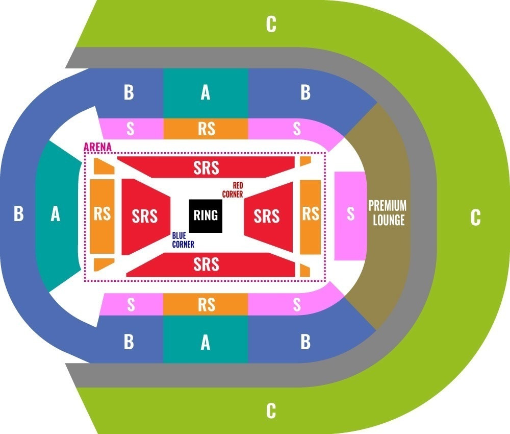 井上尚弥世界戦】〈特別体験付き〉 アリーナSRS席【チョイス限定