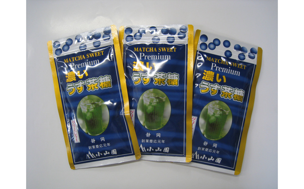 お茶 緑茶  濃いうす茶糖プレミアム　3袋　◇