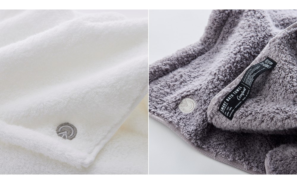 ＼年内発送／国産タオル 高品質ギフト INNER PEACE ふわふわ 2枚セット