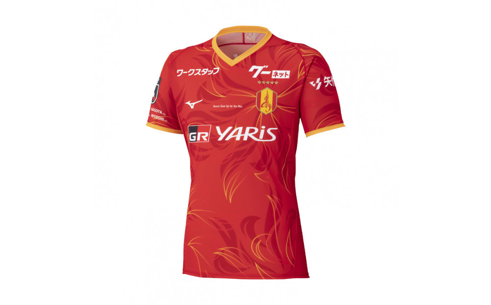 【トップスポーツチーム活動支援事業寄附金専用】2025名古屋グランパス　ユニフォーム&nbsp;オーセンティックモデル&nbsp;FP1st【ネームナンバーなし】（Mサイズ）