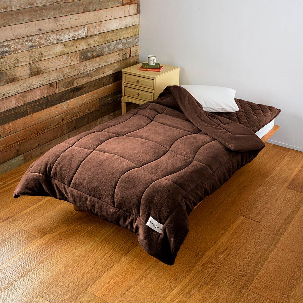 ≪シングルセット≫ ヒートループ（R）ハイパー お得な掛け+敷きセット【ブラウン】_1143211382_03