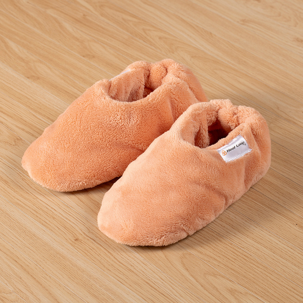 ヒートループ（R）ハイパー&nbsp;ルームシューズ【オレンジ/L-LL】_1143211655_04