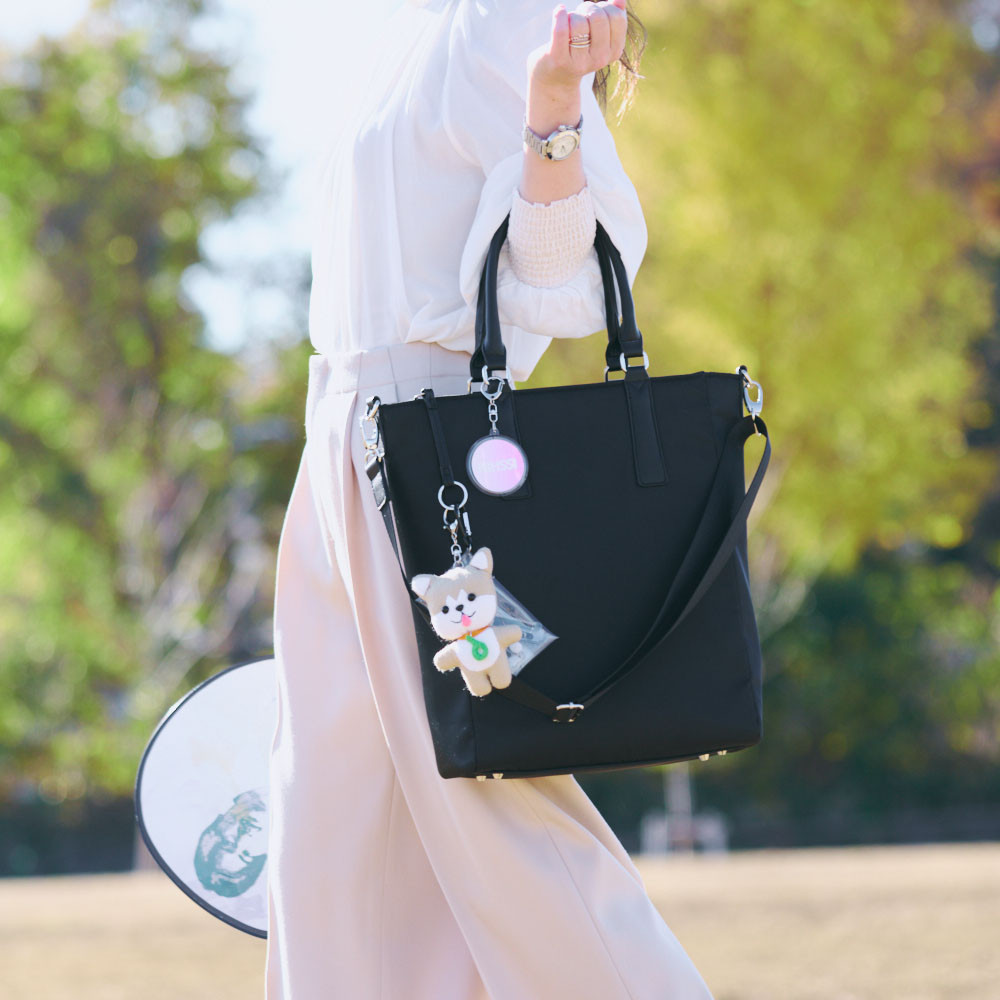 d-FAVE　大人の推し活トートバッグ　A4コンパクト　（ナイロン）_1110428870_01|&nbsp;推し活&nbsp;トート&nbsp;かばん&nbsp;ナイロン&nbsp;大容量&nbsp;バッグ&nbsp;持ち運び&nbsp;送料無料&nbsp;東京&nbsp;中野