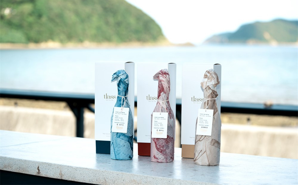 tlass&nbsp;SEA&nbsp;CELLAR&nbsp;-2025&nbsp;2nd&nbsp;Edition-&nbsp;海底熟成ワイン&nbsp;白・赤・スパークリング&nbsp;750ml×3本セット