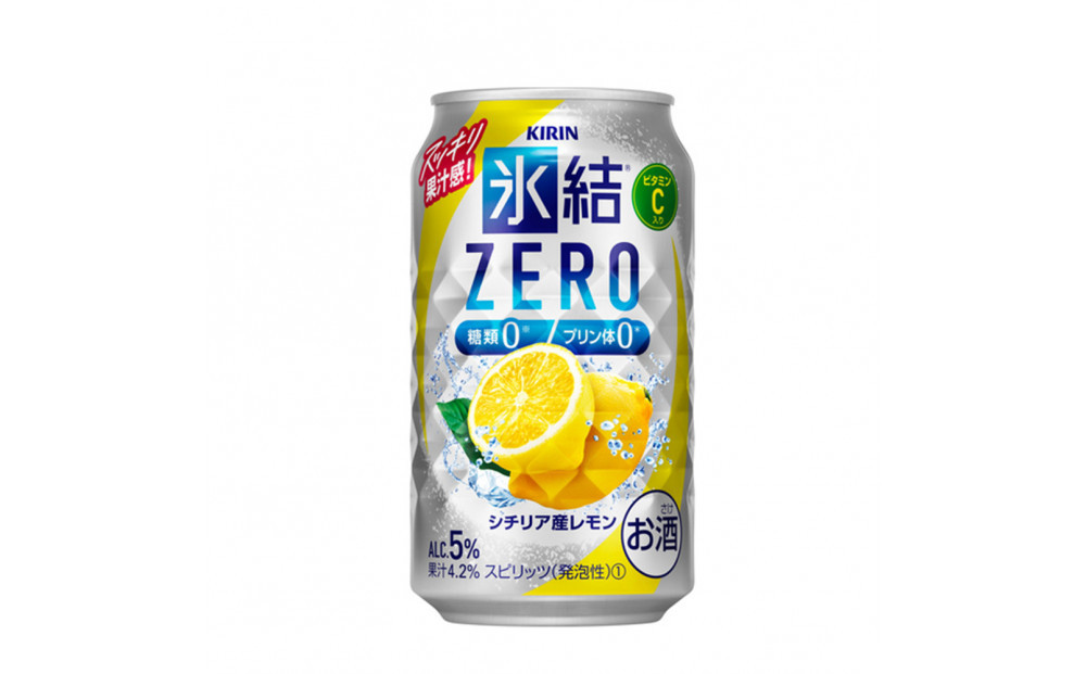 キリン&nbsp;氷結(R)ZERO&nbsp;シチリア産レモン&nbsp;350ml×24本&nbsp;●