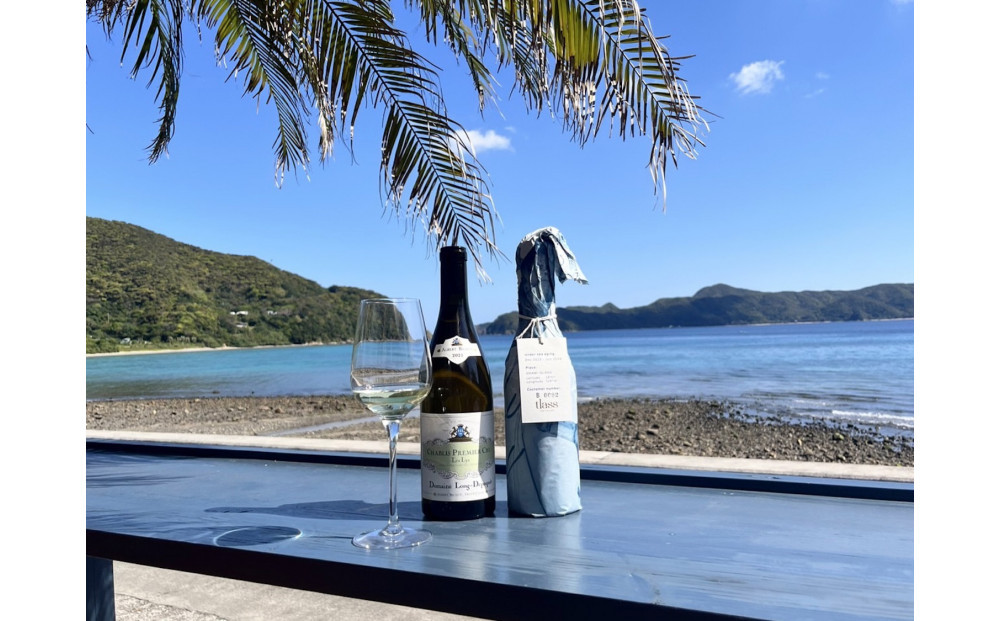 tlass SEA CELLAR -2025 2nd Edition- 海底熟成前後飲み比べ白ワイン 750ml×2本