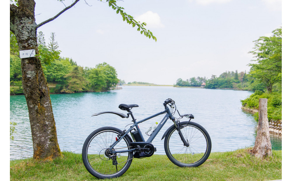 E-bikeで走る！ガイド付きサイクリングツアー ＜城端田園サイクリング＞
