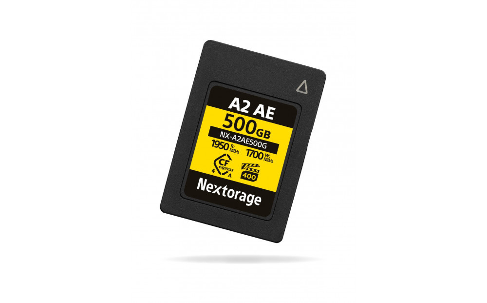NX-A2AEシリーズ&nbsp;CFexpress4.0対応&nbsp;CFexpress&nbsp;Type&nbsp;Aメモリーカード&nbsp;500GB