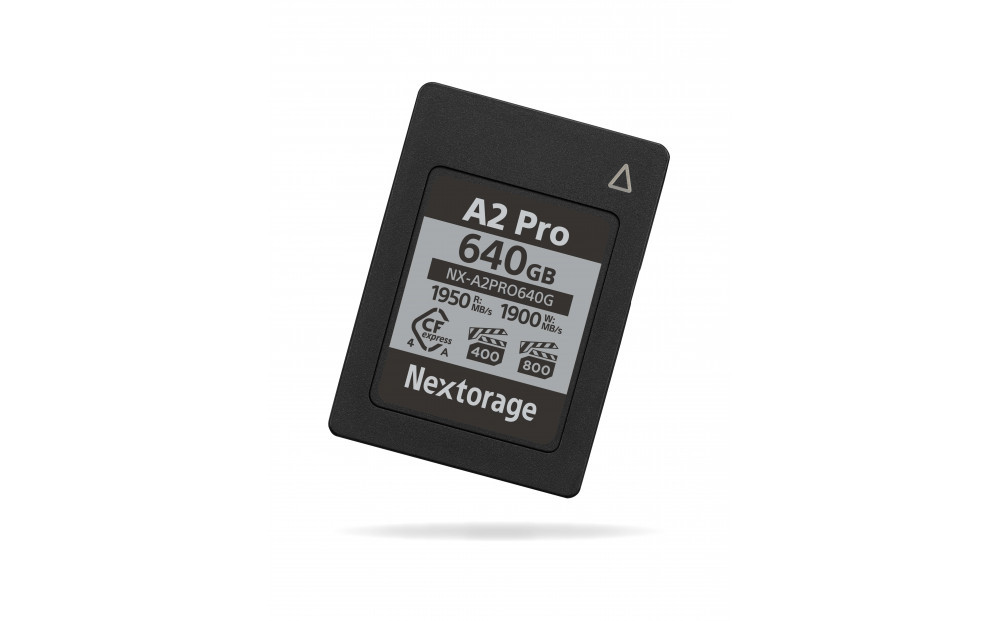NX-A2PROシリーズ&nbsp;CFexpress4.0対応&nbsp;VPG800&nbsp;CFexpress&nbsp;Type&nbsp;Aメモリーカード&nbsp;640GB