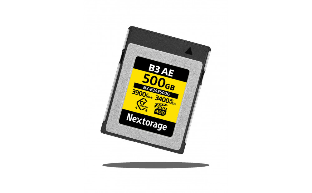 NX-B3AEシリーズ&nbsp;CFexpress4.0対応&nbsp;VPG400&nbsp;CFexpress&nbsp;Type&nbsp;Bメモリーカード&nbsp;500GB