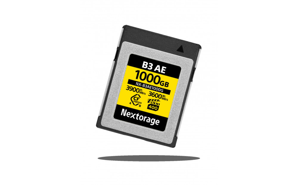 NX-B3AEシリーズ&nbsp;CFexpress4.0対応&nbsp;VPG400&nbsp;CFexpress&nbsp;Type&nbsp;Bメモリーカード&nbsp;1,000GB