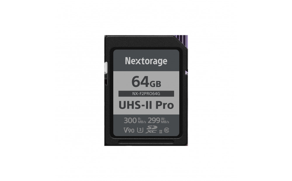 NX-F2PROシリーズ UHS-II対応 SDメモリーカード 64GB
