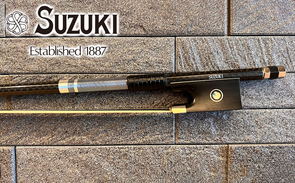 バイオリン弓 カーボン製 SUZUKI NC-0
