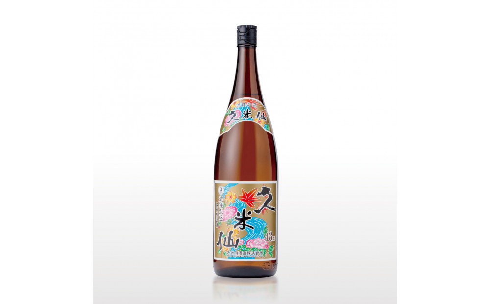 久米仙&nbsp;43度&nbsp;一升瓶&nbsp;6本セット