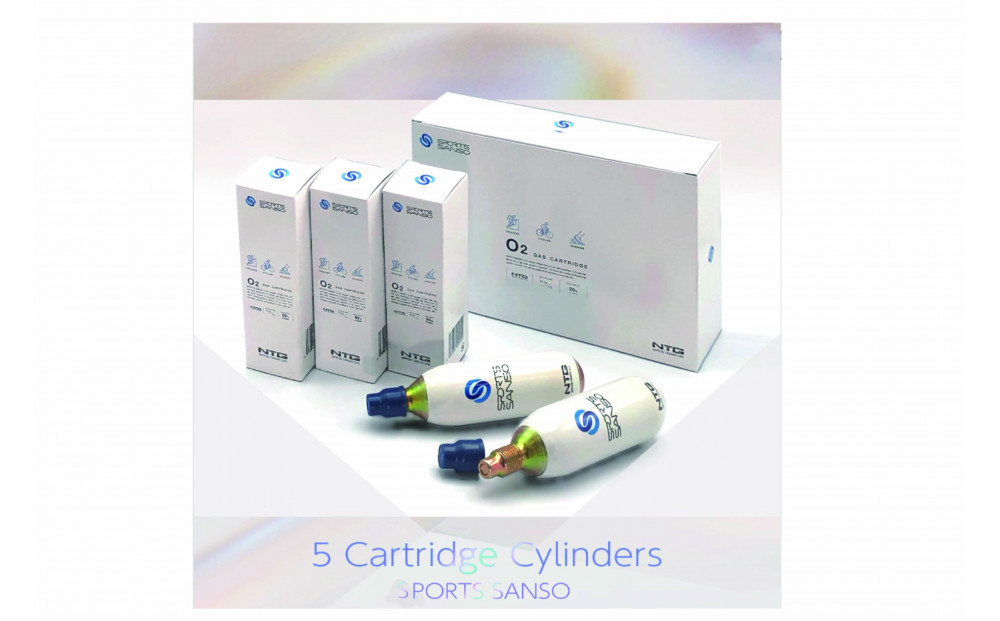 交換用&nbsp;スポーツ&nbsp;酸素カートリッジ&nbsp;(5本)&nbsp;｜&nbsp;健康&nbsp;スポーツ&nbsp;酸素&nbsp;疲労回復