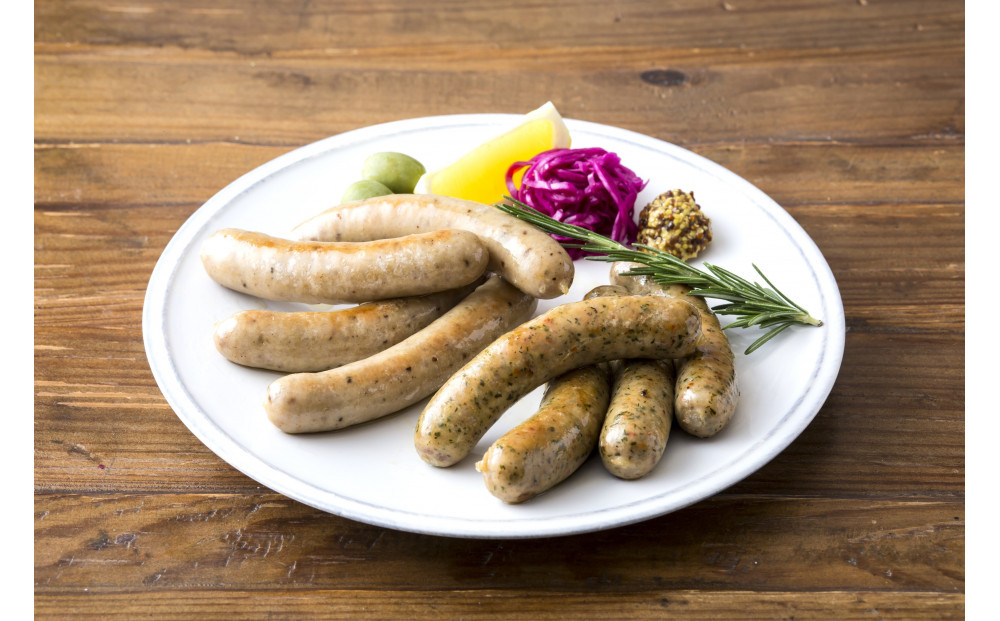 桜山豚生ソーセージセット