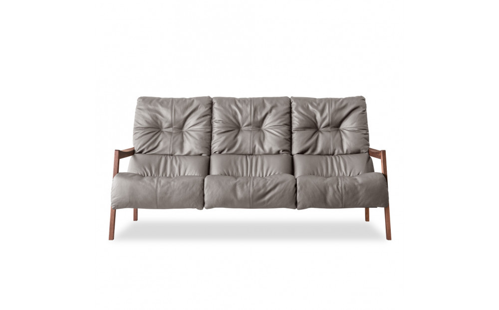 【開梱設置】MARUSHO&nbsp;モルビド&nbsp;本革&nbsp;3人掛けソファ&nbsp;グレージュ&nbsp;ハイバック&nbsp;無垢&nbsp;ソファ&nbsp;3P&nbsp;3人掛け&nbsp;ソファー&nbsp;デザイナーズ&nbsp;和モダン&nbsp;牛革&nbsp;天然木&nbsp;レザー&nbsp;日本製&nbsp;大川家具&nbsp;丸庄&nbsp;リビング&nbsp;本革ソファ&nbsp;デザイナーズ&nbsp;おしゃれ