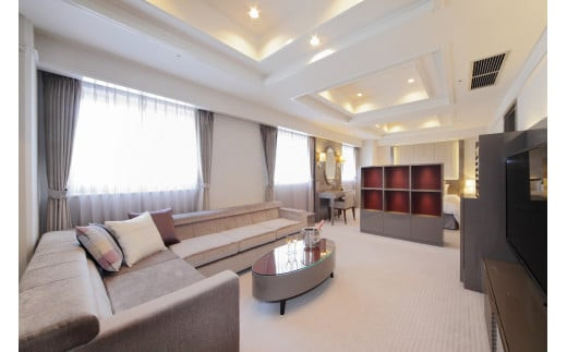 クサツエストピアホテル&nbsp;ジュニアスイートルーム&nbsp;ペア宿泊券