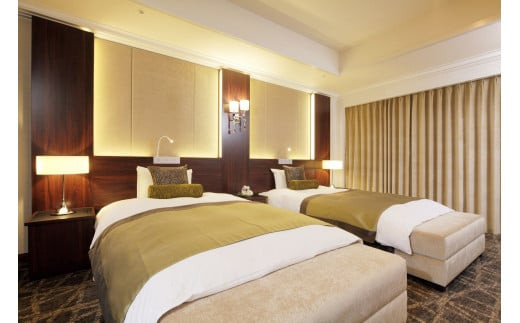 クサツエストピアホテル&nbsp;エグゼクティブスイートルーム&nbsp;ペア宿泊券