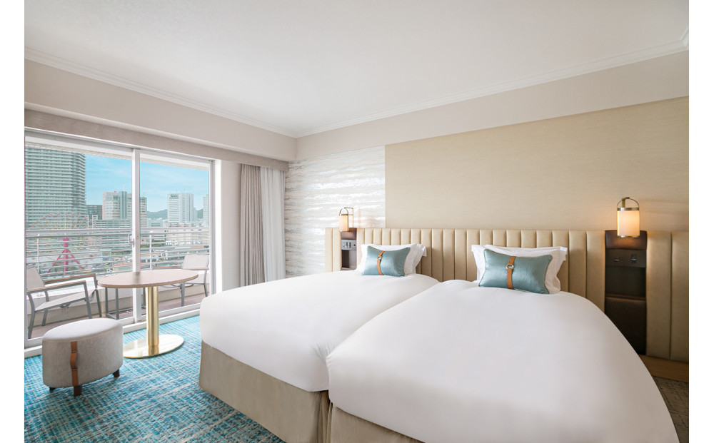 神戸メリケンパークオリエンタルホテル　モデレートツイン3名1室朝食付き宿泊券