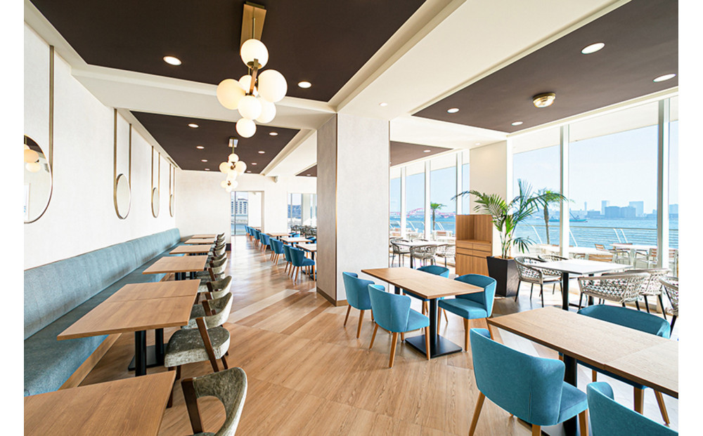 神戸メリケンパークオリエンタルホテル　テラス＆オールデイダイニング「ALL&nbsp;FLAGS」ディナー/ランチチケット