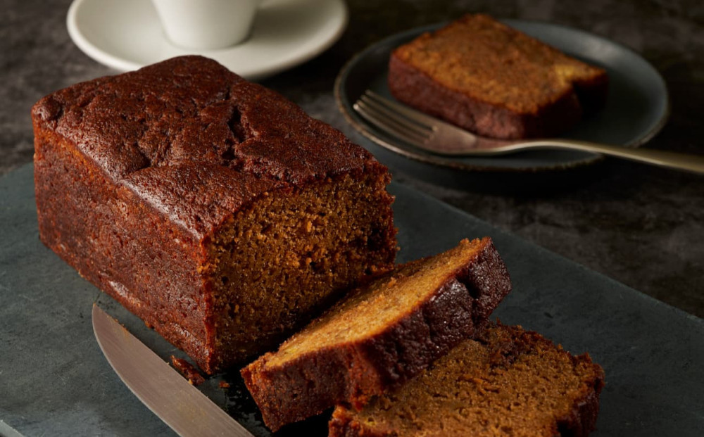 自家製&nbsp;バナナ&nbsp;キャラメル&nbsp;パウンドケーキ&nbsp;Banana&nbsp;caramel&nbsp;poundcake（長さ約18cm/約570g）&nbsp;菓子&nbsp;焼菓子&nbsp;チョコレート&nbsp;パウンドケーキ&nbsp;バナナ&nbsp;キャラメル&nbsp;自家製&nbsp;スイーツ&nbsp;デザート