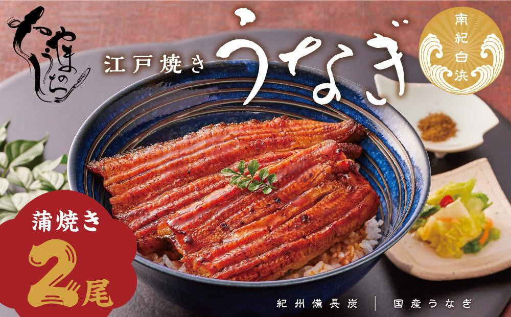 【定期便3回 毎月発送】〈うなぎ専門店やまのうち〉江戸焼き うなぎ 蒲焼き 2尾