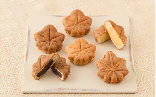 にしき堂 錦もみじ 18個入詰合わせ | JTBのふるさと納税サイト [ふるぽ]