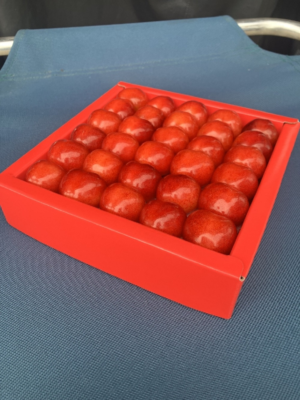 令和8年産【先行受付】山形県産さくらんぼ＜やまがた紅王&nbsp;特秀品＞30粒　プレミアム　4L