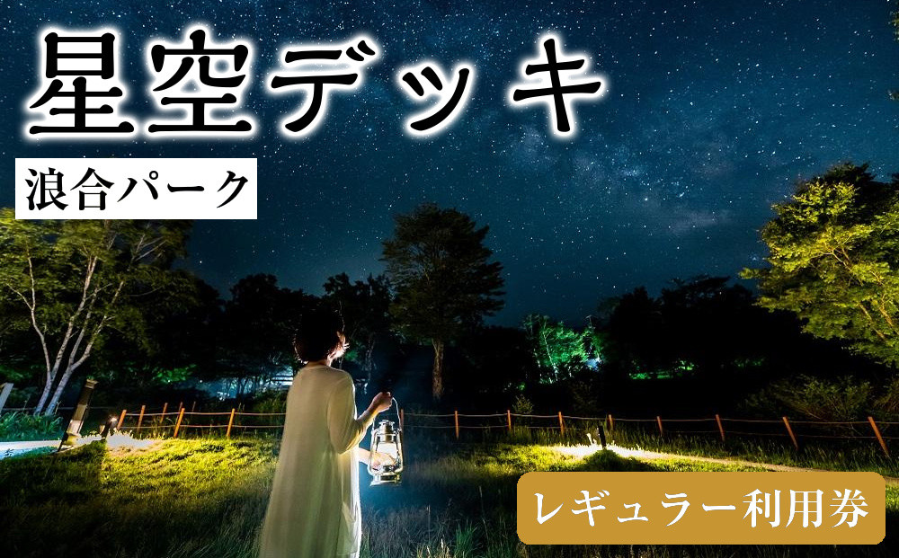 浪合パーク&nbsp;星空デッキ&nbsp;レギュラー利用券&nbsp;｜&nbsp;観光&nbsp;体験&nbsp;旅行&nbsp;トラベル&nbsp;日本一&nbsp;star&nbsp;星&nbsp;聖地&nbsp;スタービレッジ&nbsp;阿智村&nbsp;長野県