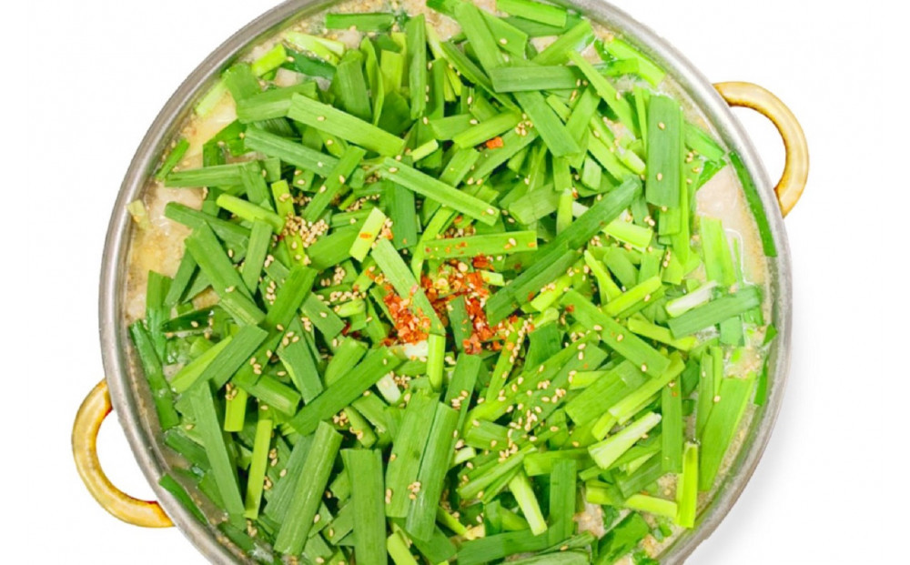 国産牛もつ鍋&nbsp;みそ味２〜３人前