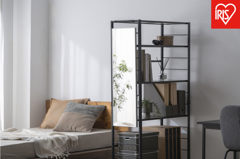 軽くて割れないフィルムミラー&nbsp;マグネットタイプ　KWM-28090M