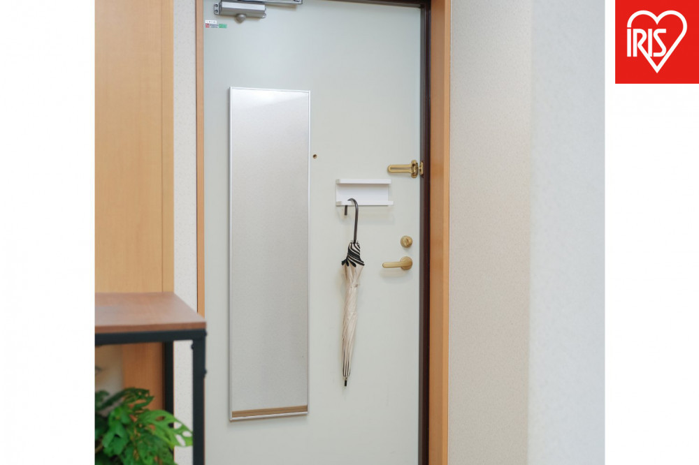 軽くて割れないフィルムミラー&nbsp;マグネットタイプ　KWM-28115M