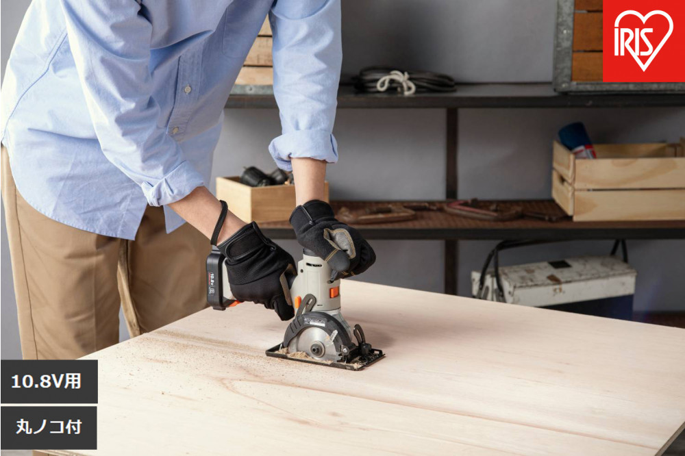 マルチギア　丸ノコヘッド　１０．８Ｖ　JM10CS　ブラック