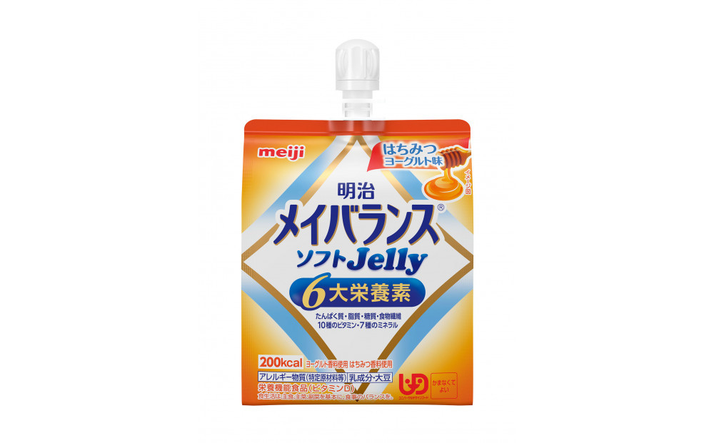 明治メイバランスソフトJelly&nbsp;はちみつヨーグルト味125ml×36個