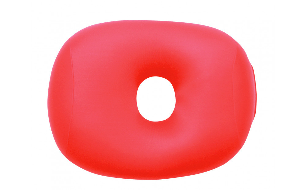 ホールピロー レッド