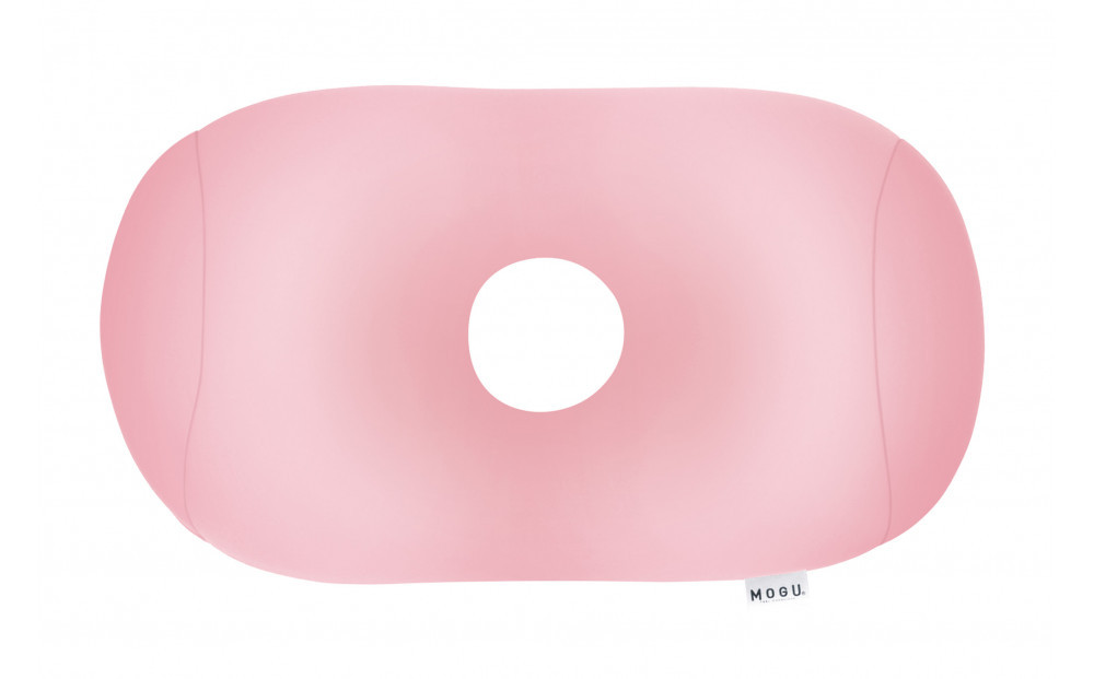 ホールピロー クリアピンク