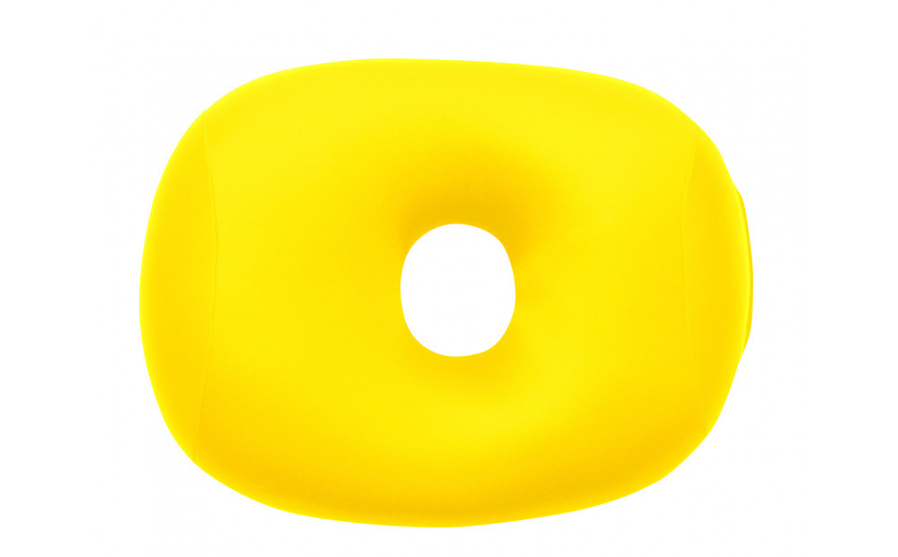 ホールピロー イエロー