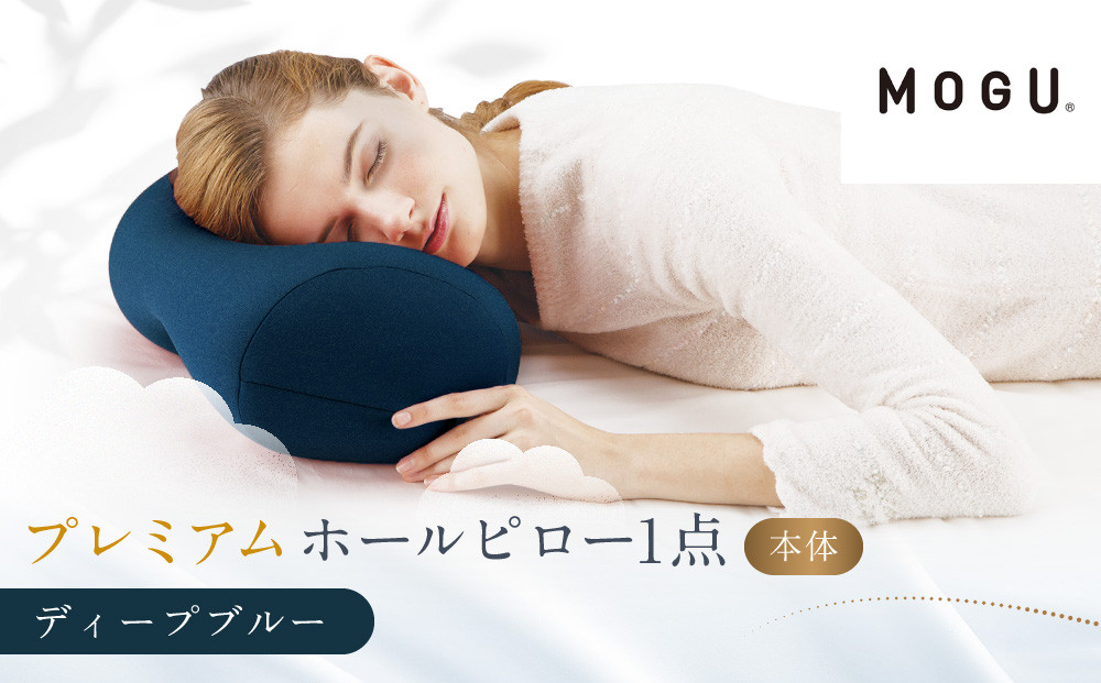 プレミアムホールピロー&nbsp;ディープブルー